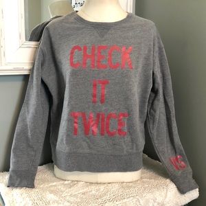 Victoria’s Secret Sweatshirt Top